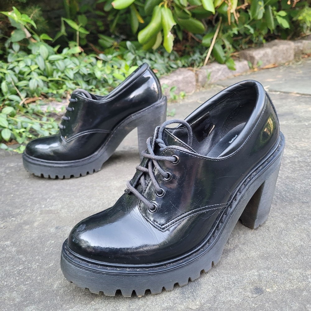 Dr Martens Salome Heel Shoes